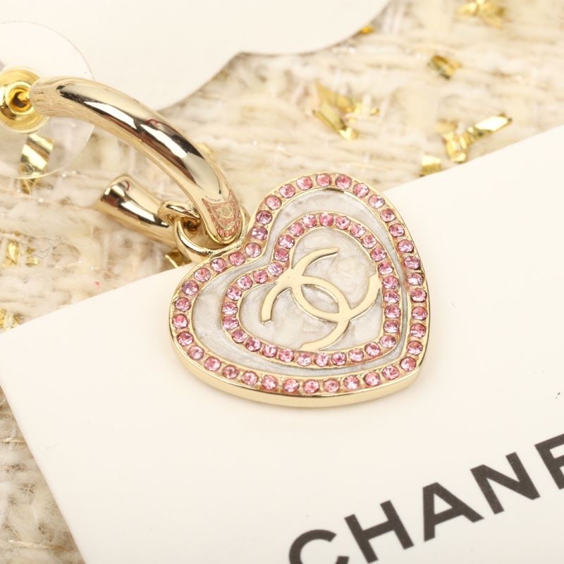 Ch**el earrings